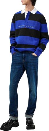Tommy Jeans Heren Denim Jeans (Donkere Denim)