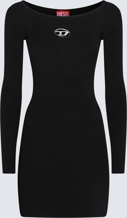 Diesel Dresses Blacks And Greys-Donna