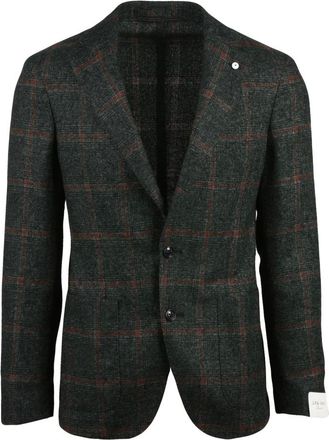L.B.M. 1911 Hombre, Chaquetas, Verde, Talla: M