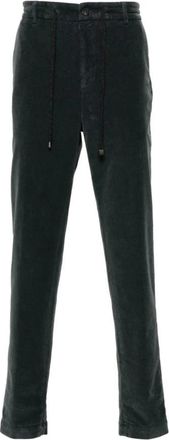 PESERICO Houtskool Grijs Corduroy Broek - Heren - Slim Fit Broeken - Grijs - XL - Katoen - Broeken