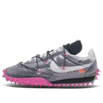 Nike (WMNS) Nike x Off-White Waffle Racer Fuchsia CD8180-001