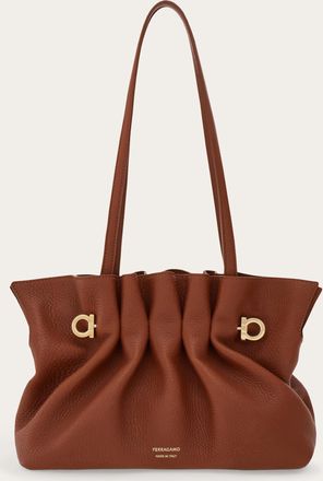 Ferragamo Women Ferragamo Soft-bag (S) Brown