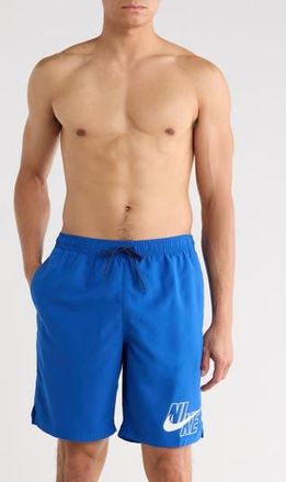 Nike 9-Inch Volley Swim Trunks in Game Royal at Nordstrom Rack, Size X-Large