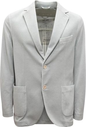 Circolo 1901 Oxford Jas in TC Stof - Heren - Blazers - Blauw - S - Jassen