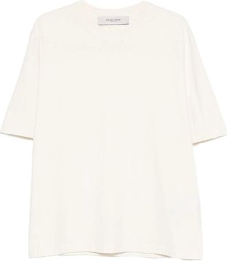 Golden Goose Logo-patch Distressed T-shirt