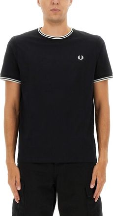 Fred Perry Double Stripe T-shirt