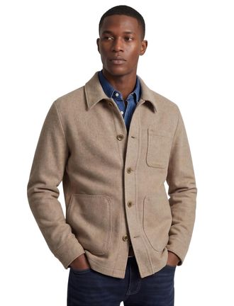 Carl Gross vest Carl Gross beige