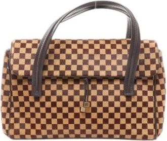 Louis Vuitton Pre-owned Handbags, female, Brown, Size: ONE SIZE Pre-owned Vintage Handbag