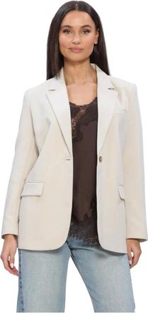 Modstr&ouml;m Dames, Jassen, Beige, Maat: XL
