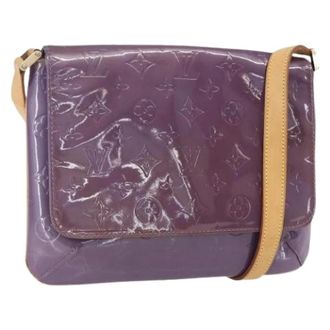 Louis Vuitton Pre-owned Cross Body Bags, female, Purple, Size: ONE SIZE Pre-owned Vintage Crossbody Bag