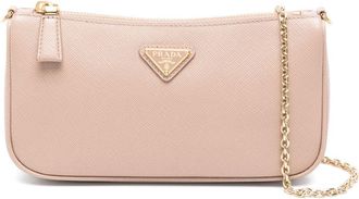 Prada Borsa a tracolla in pelle Saffiano - Rosa
