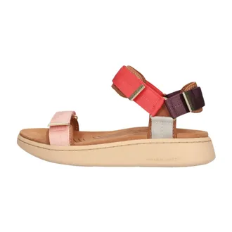 Woden Schoenen, Dames, Veelkleurig, 39 EU, Line Sandalen