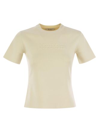 Max Mara Segale Viskose Mischpullover mit Logo
