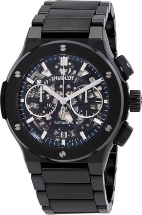 Hublot Classic Fusion Aerofusion Black Magic Chronograph Automatic Mens Watch 528.CM.0170.CM