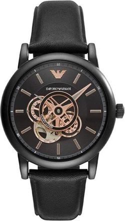 Emporio Armani Ar 60012 Sport Classic Luigi Watch - Accessories - Hombre - Negro - ONE SIZE