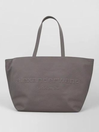 Alexander Wang canvas tote bag