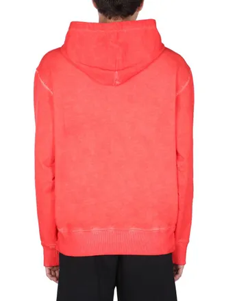 Helmut Lang Military Sweatshirt - Red