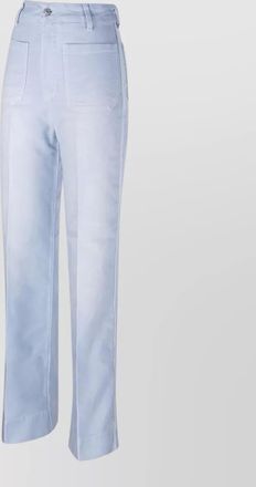 Victoria Beckham alina straight-leg jeans