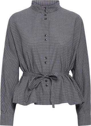 Ichi Camisa Fabunni - Blouses & Shirts - Mujer - Gris - M