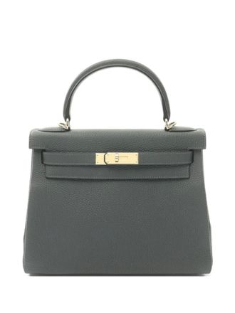 Hermès 2024 Kelly 28 tote bag - Grey