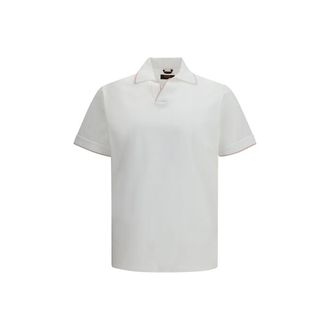 Moorer MooRER Cotton Polo Mens Shirt