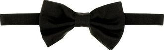 Corneliani Papillon in seta e cotone - - Accessories - Uomo - Nero - ONE SIZE