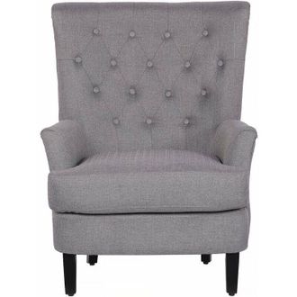 Habitat et Jardin Habitat Et Jardin - Sillón Arhus - 1 plaza - Gris