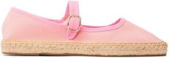 Soludos The Mary Jane Woven Colors Espadrille in Dusty Rose Pink at Nordstrom, Size 10