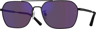 Oliver Peoples OV1377S R-17 50624V Mens Sunglasses Black Size 58