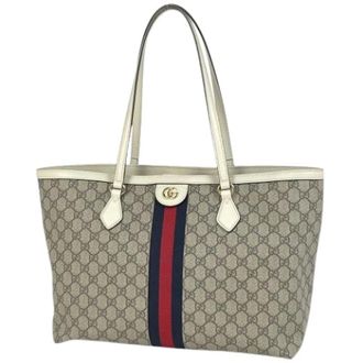 Gucci Pre-owned Vintage Tote Bag - Pre-owned - Mujer - Beige - ONE SIZE