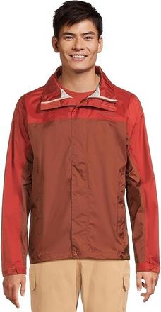 Marmot PreCip Eco Jacket Mens Jacket Pecan/Sumac : 2XL, Nylon