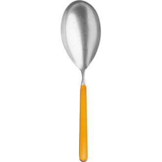 Mepra Fantasia Pewter Risotto Spoon in Mustard at Nordstrom