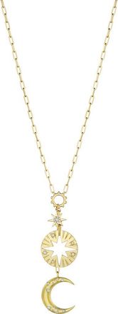 Hueb Penka 18K Gold Necklace in Yellow Gold at Nordstrom