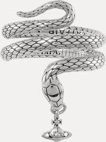 Vivienne Westwood Albane Ring Platinum Silver Unisex