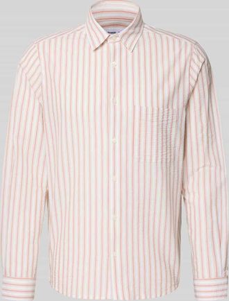 Sams&oslash;e & Sams&oslash;e Regular Fit Freizeithemd mit Kentkragen Modell SARYAN in Rot, Gr&ouml;&szlig;e XXL