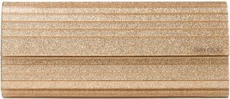 Jimmy Choo London Sweetie clutch bag - Gold