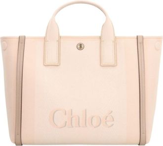 Chloé Beige Carry Tote