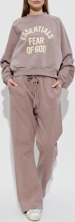 Fear of God Flared Leg Sweatpants, Womens, Purple