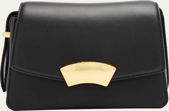 3.1 Phillip Lim ID Flap Leather Shoulder Bag