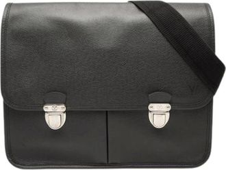 Louis Vuitton Pre-owned Cross Body Bags, female, Black, Size: ONE SIZE Pre-owned Alexei Messenger