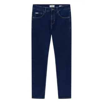 Guess Slim-fit Jeans, male, Blue, Size: W33 jeans Cotone organico