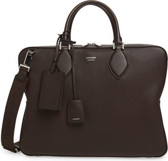 Ferragamo Star Leather Tote in Testa Di M Testa Di Moro at Nordstrom