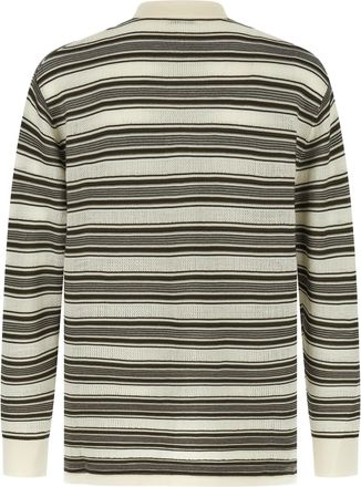 Wales Bonner Mens Multicolor Wool Polo Shirt