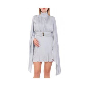 Elisabetta Franchi Mujer, Vestidos, Azul, Talla: M
