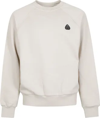 Moose Knuckles Yul Relaxed-Fit Cotton-Blend Crewneck Sweatshirt