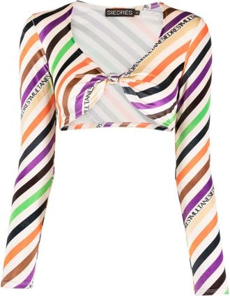 Siedres Siedr&eacute;s, Donna, Top, Multicolore, M, new
