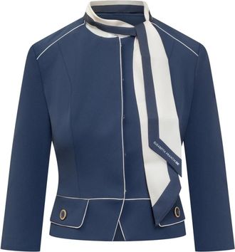 Elisabetta Franchi Donna, Giacche, Blu, S, new