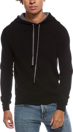 Amicale Cashmere Relaxed Cashmere Hoodie