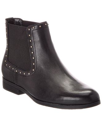 Dune London Pudded Leather Boot