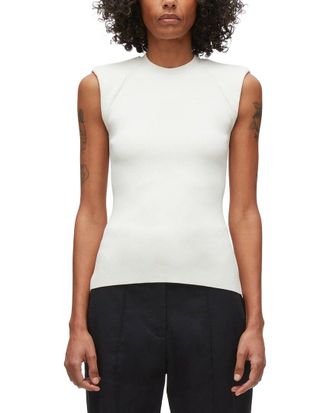 3.1 Phillip Lim Compact Rib Structured Sleeveless Top
